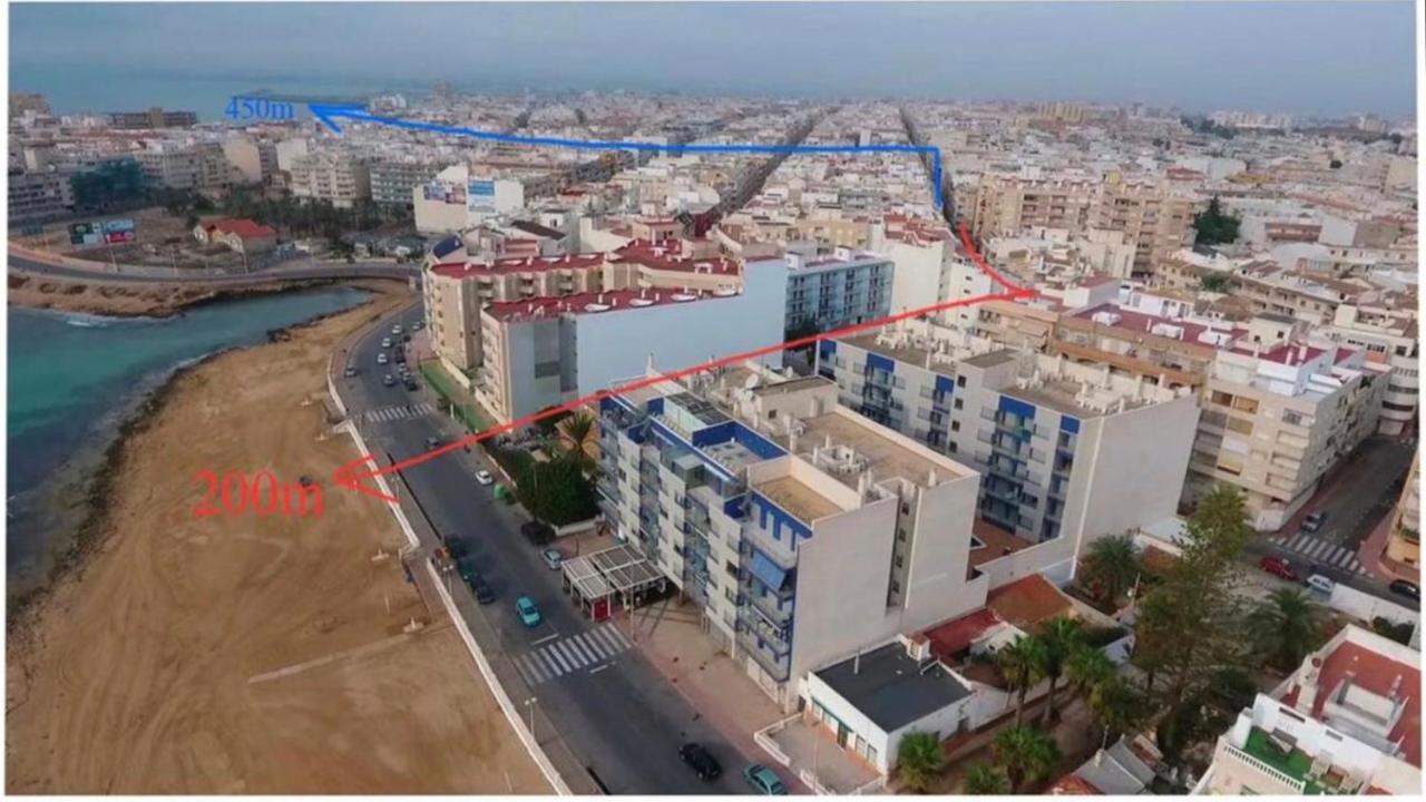 Apartament Montana Торрев'єха Екстер'єр фото
