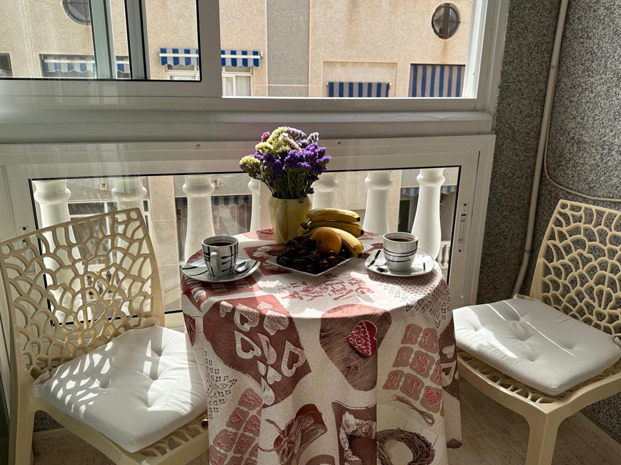 Apartament Montana Торрев'єха Екстер'єр фото